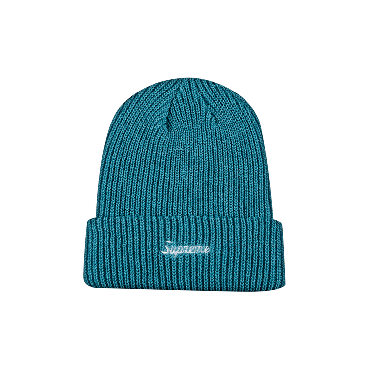 Supreme Loose Gauge Beanie 'Slate'