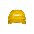 Supreme Washed Chino Twill Camp Cap 'Sulfur'