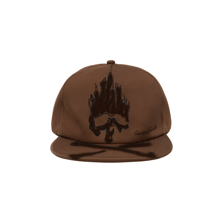 Cactus Jack by Travis Scott For Mastermind Hat 'Brown'