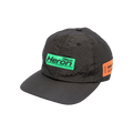 Heron Preston HP Trading Crinkle Hat 'Black/Green'