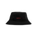 Yohji Yamamoto Pour Homme Logo Bucket Hat 'Black'