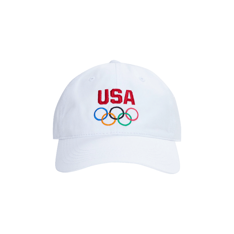 Kith USA Olympics Hat 'White'