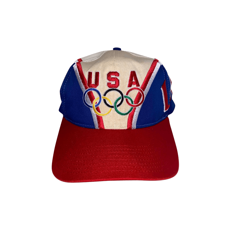 Olympics Olympics Pride 6 Rings Snapback 'Multi-Color'