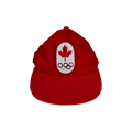 Olympics 1988 Canada Winter Olympics Corduroy Hat 'Red'