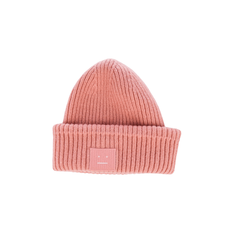 Acne Studios Wool Knit Hat 'Pink'
