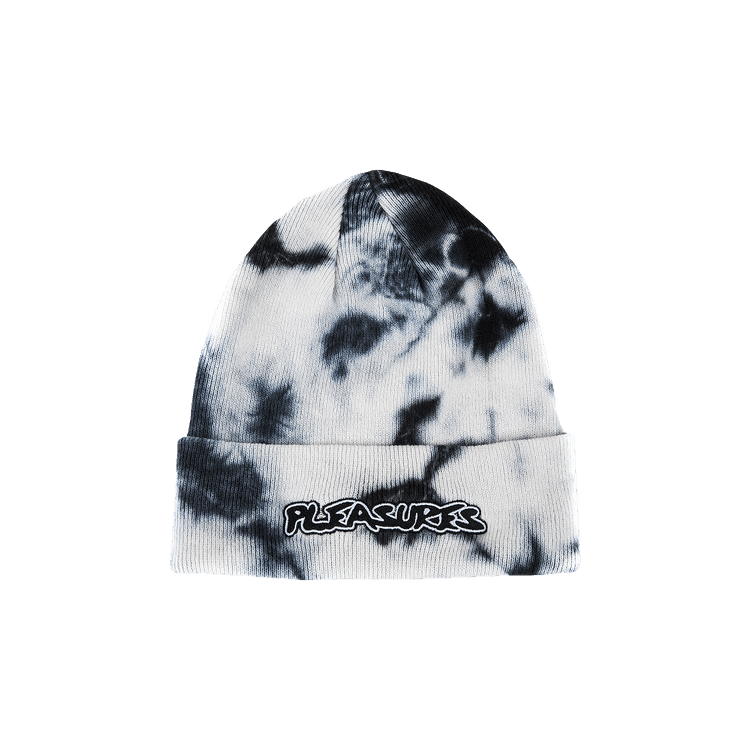 Pleasures Backbone Dyed Beanie 'White'