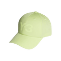 Y-3 Logo Cap 'Frozen Yellow'