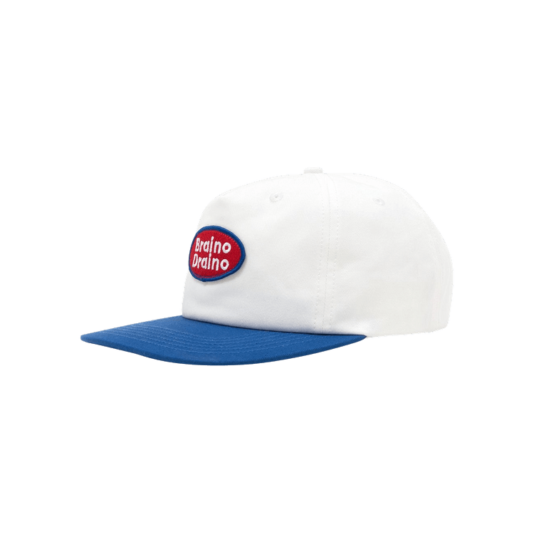 Brain Dead Braino Draino Strapback 'White'