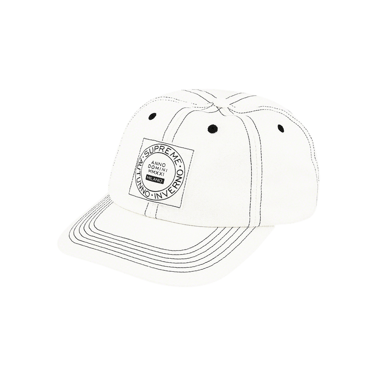 Supreme Milano Patch 6-Panel 'Stone'