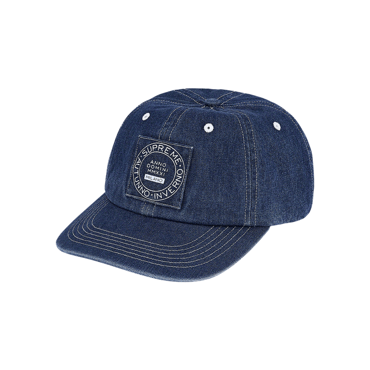 Supreme Milano Patch 6-Panel 'Denim'