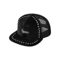 Supreme Studded Velvet Mesh Back 5-Panel 'Black'
