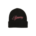 Supreme Script Logo Beanie 'Black'
