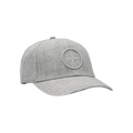 Stone Island Six Panel Logo Cap 'Melange Grey'