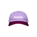 Supreme Waxed Cotton Camp Cap 'Purple'
