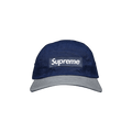 Supreme Waxed Cotton Camp Cap 'Navy'
