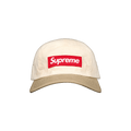 Supreme Waxed Cotton Camp Cap 'Natural'