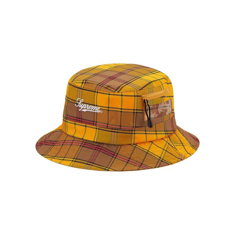 Supreme GORE-TEX Tech Crusher 'Gold Plaid'