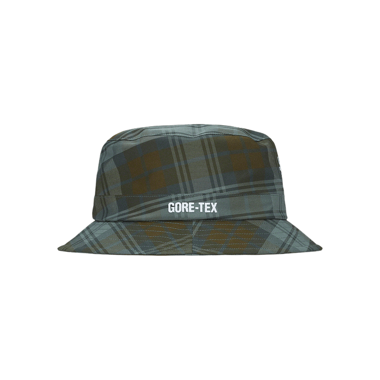Supreme GORE-TEX Tech Crusher 'Olive Plaid'