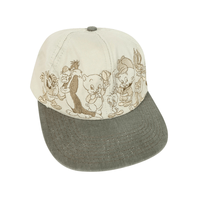 Vintage Merrie Melodies Cap 'White'