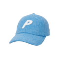 Palace Harris Tweed P 6-Panel 'Light Blue'