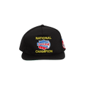 Rhude National Champion Hat 'Black'