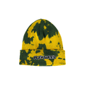 Pleasures Backbone Dyed Beanie 'Yellow'