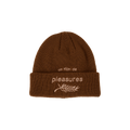 Pleasures Film Beanie 'Brown'