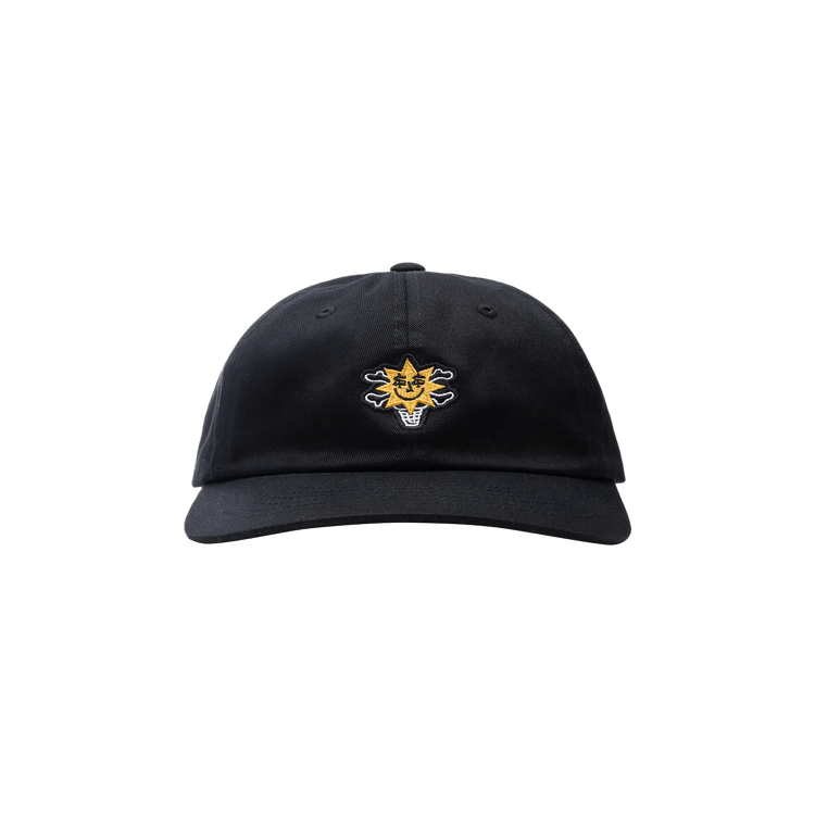Icecream Eyes Panel Hat 'Black'
