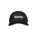 Supreme Military Camp Cap 'Black'