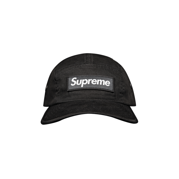 Supreme Military Camp Cap 'Black'
