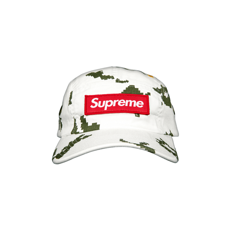 Supreme Military Camp Cap 'White Russian Camo'