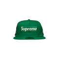 Supreme No Comp Box Logo New Era 'Green'