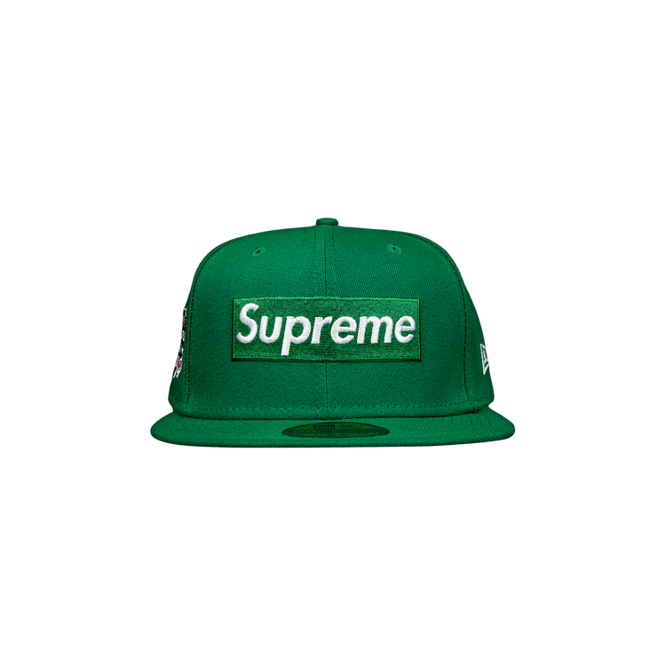 Supreme No Comp Box Logo New Era 'Green'