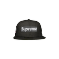 Supreme No Comp Box Logo New Era 'Black'