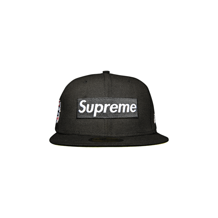 Supreme No Comp Box Logo New Era 'Black'