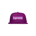 Supreme No Comp Box Logo New Era 'Lavender'