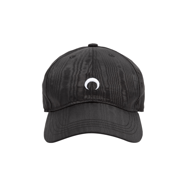 Marine Serre Moire Branded Cap 'Black'