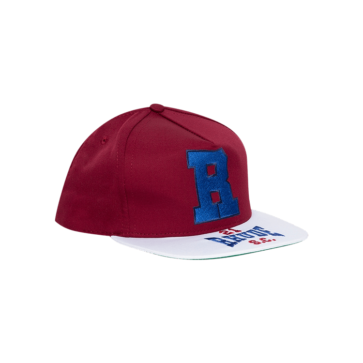 Rhude R Hat 'Maroon/White'