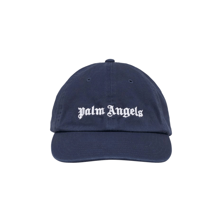 Palm Angels Classic Logo Cap 'Navy'