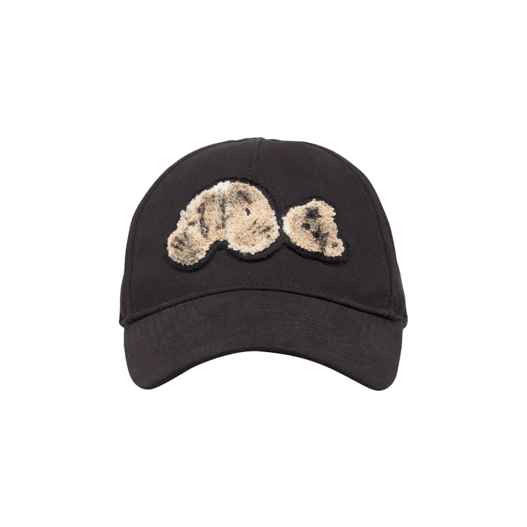 Palm Angels Spray Bear Cap 'Black'