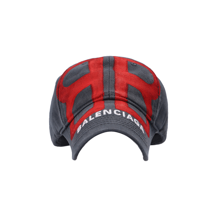 Balenciaga BB Sprayed Cap 'Black'