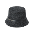 Loewe Anagram Bucket Hat 'Anthracite/Black'