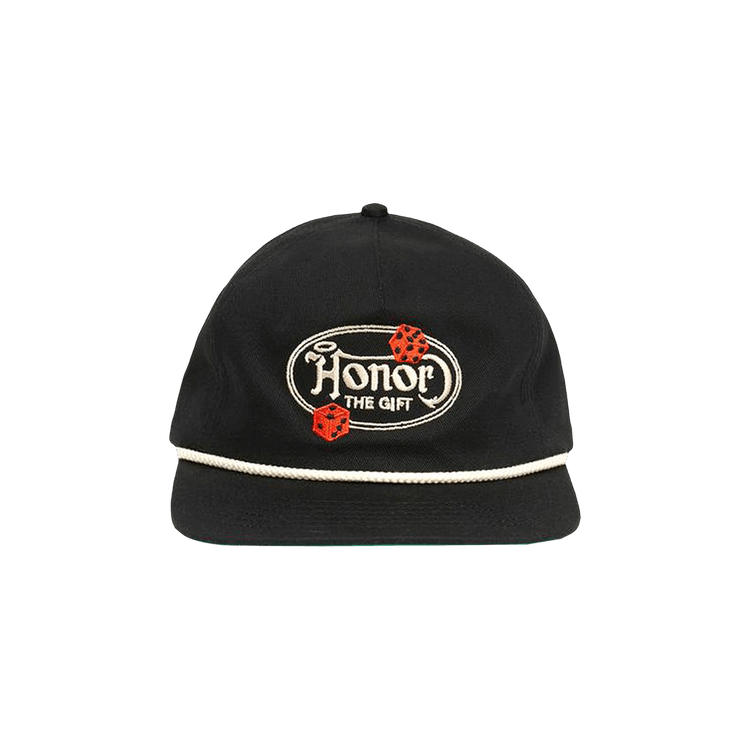 Honor The Gift Retro Unstructured Cap Hat 'Black'