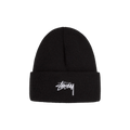 Stussy Stock Cuff Beanie 'Black'