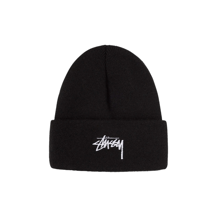 Stussy Stock Cuff Beanie 'Black'