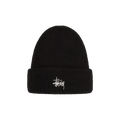 Stussy Basic Cuff Beanie 'Black'