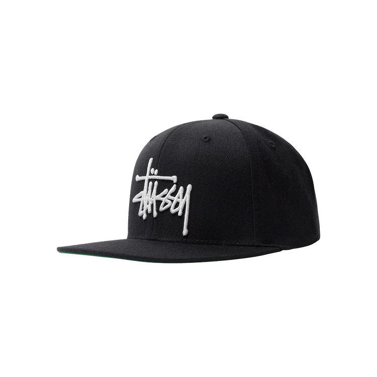 Stussy Basic Stock Cap 'Black'