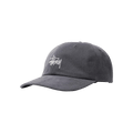 Stussy Stock Low Pro Cap 'Charcoal'