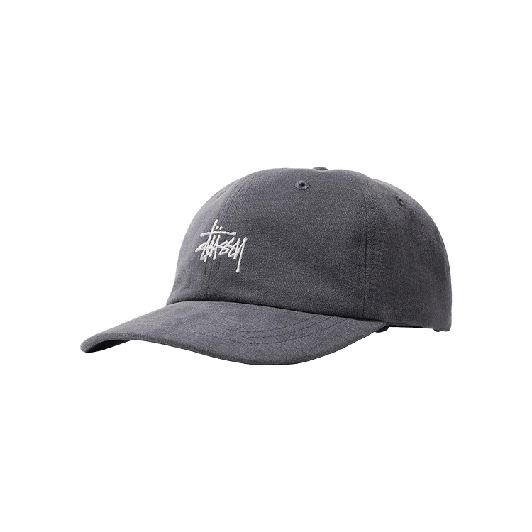 Stussy Stock Low Pro Cap 'Charcoal'