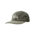 Stussy Corduroy Big Logo Low Pro Cap 'Olive'